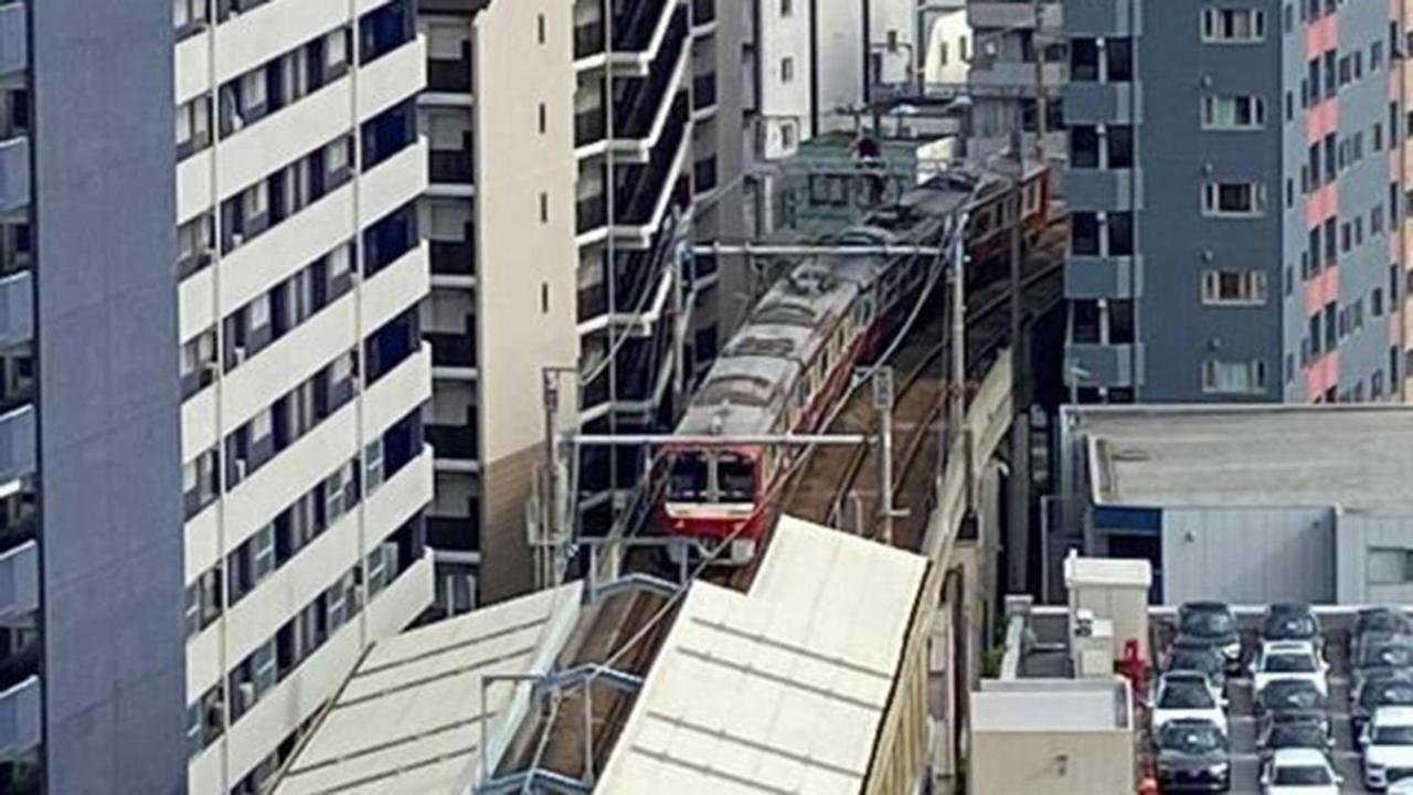 Toyoko Inn Tokyo Shinagawa Aomono-Yokocho-Eki Экстерьер фото